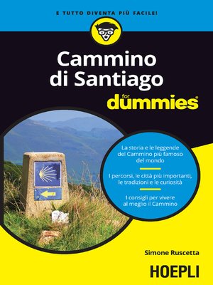 cover image of Cammino di Santiago for dummies